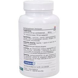 Vitaplex L-Carnitina - 90 Cápsulas vegetais