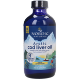 Nordic Naturals Arctic Cod Liver Oil - Limón