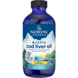 Nordic Naturals Arctic Cod Liver Oil, Citron