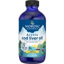Nordic Naturals Arctic Cod Liver Oil, Sitruuna