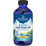 Nordic Naturals Arctic Cod Liver Oil Lemon