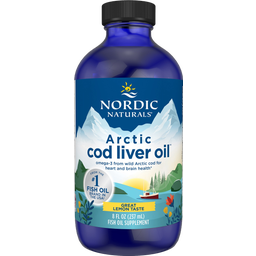 Nordic Naturals Arctic™ Cod Liver Oil - citron - 237 ml