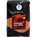 Masoor Dal Gota - Luomu, kuoritut kokonaiset linssit - 500 g