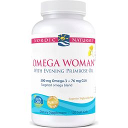 Nordic Naturals Omega Woman - 120 capsules