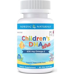 Nordic Naturals Children's DHA Xtra Berry - 90 капсули