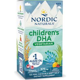 Nordic Naturals Children's DHA Vegetarian - 120 капсули