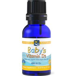 Nordic Naturals Baby's Vitamin D3 400 I.E. - 22 ml