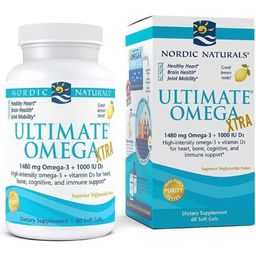 Nordic Naturals Ultimate Omega XTRA - 60 гел-капсули
