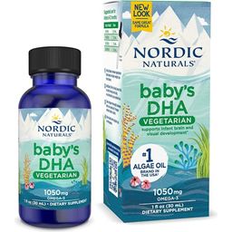 Nordic Naturals Baby's DHA Vegetarisk - 30 ml