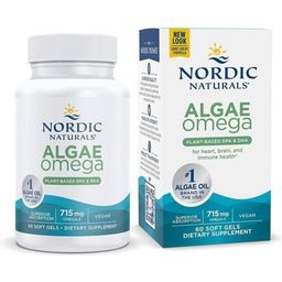 Nordic Naturals Algae Omega - 60 Kapsułek