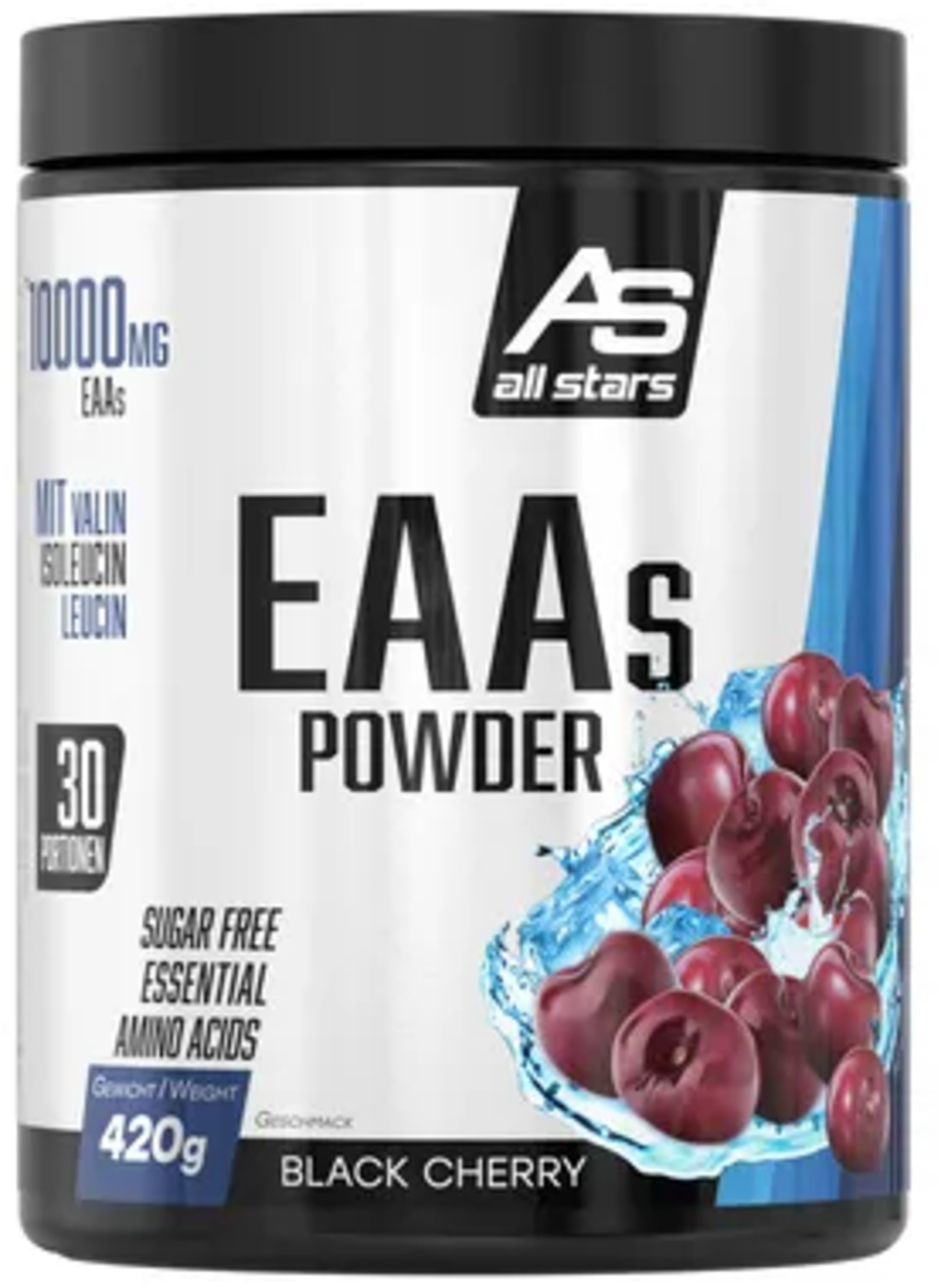 EAAs Powder, Black Cherry (420)