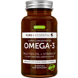 Pure & Essential - Omega 3 Wild Fish Oil & D3