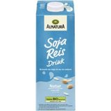 Alnatura Био напитка от соя и ориз - без захар