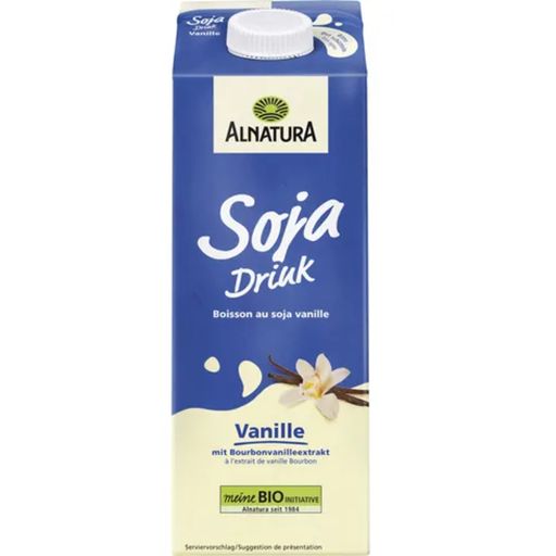 Alnatura Bebida de Soja Bio - Vainilla - 1 l