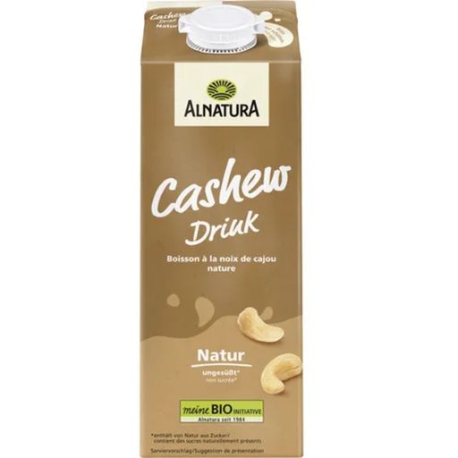 Alnatura Organic Cashew Drink, Unsweetened - 1 l