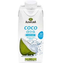 Bio woda kokosowa z zielonego kokosa naturalna - 330 ml