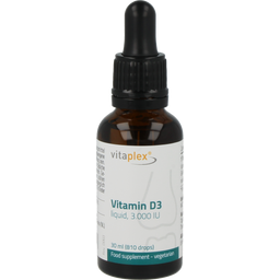 Vitaplex Vitamin D3 Liquid, 3000 IU