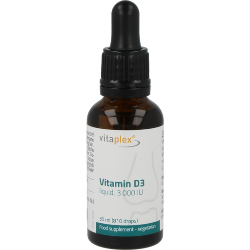 Vitaplex Vitamin D3 flüssig, 3000 IE - 30 ml