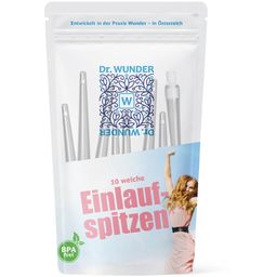 Dr. Wunder Soft Enema Tips - 10 pieces