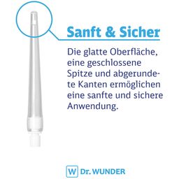 Dr. Wunder Weiche Klistierspitzen - 10 Stück
