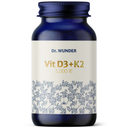 Dr. Wunder Vitamin D3+K2 5000 IE - 60 капсули