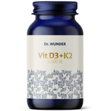 Dr. Wunder Vitamin D3+K2 5000 IU