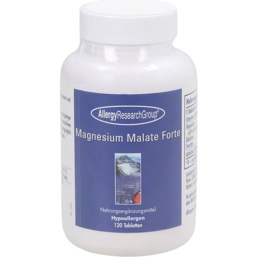 Allergy Research Group Magnesium Malate Forte - 120 Tabletki