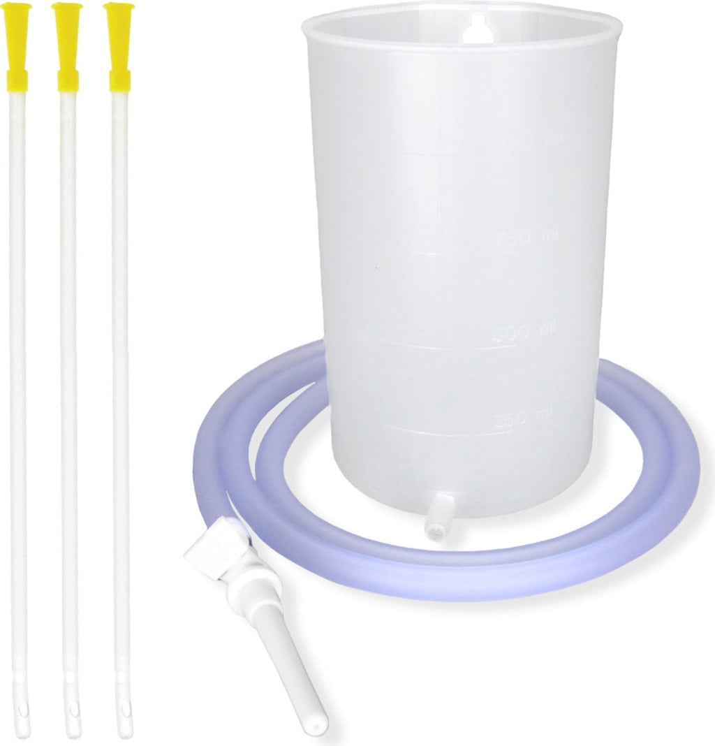 Dr. Wunder Premium Enema Set - 1 pc