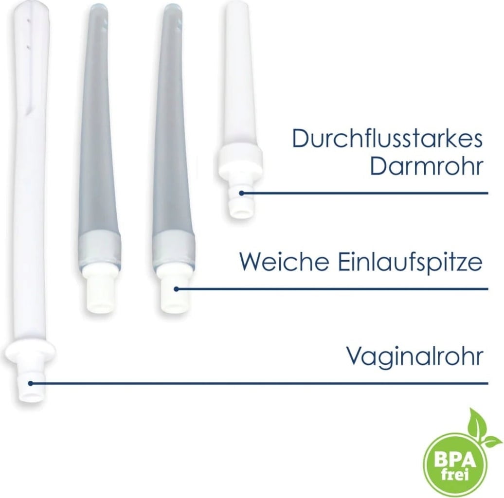 Dr. Wunder Premium Klistier-Set - 1 Stk