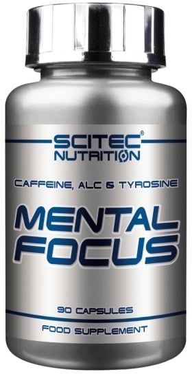 Scitec Nutrition Mental Focus 90 Kaps