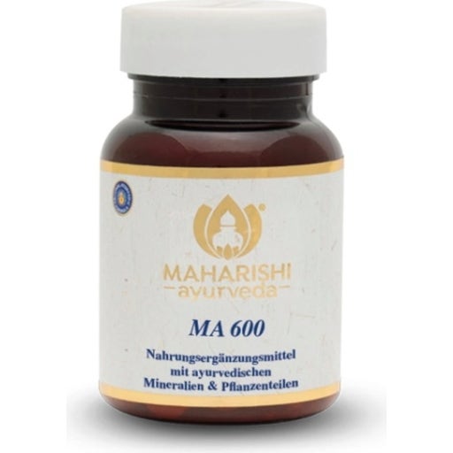 Maharishi Ayurveda MA 600 - Ayurvedisches Eisenrasayana - 60 Tabletten
