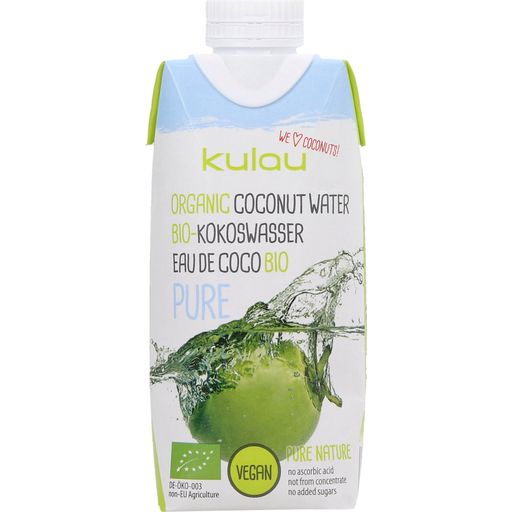 Kulau Kokoswater Bio - 330 ml