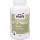 Wild Yams Plus 500 mg - 120 veg. kapselia