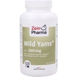 ZeinPharma Wild Yams Plus 500 mg - 120 вег. капсули
