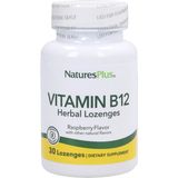 Nature's Plus Vitamin B12 1000 mcg Kräuterpastillen