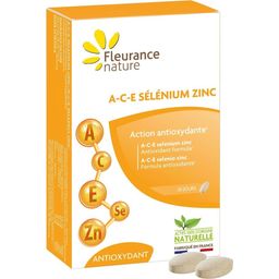 Fleurance Nature A-C-E Sélénium Zinc - 30 comprimés