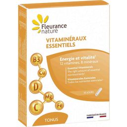 Fleurance Nature Esenciálne vitamíny - 30 kapsúl