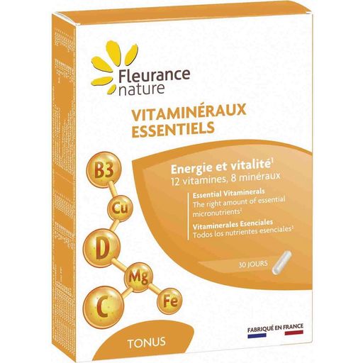 Fleurance Nature Välttämättömät vitamiinit  - 30 kapselia