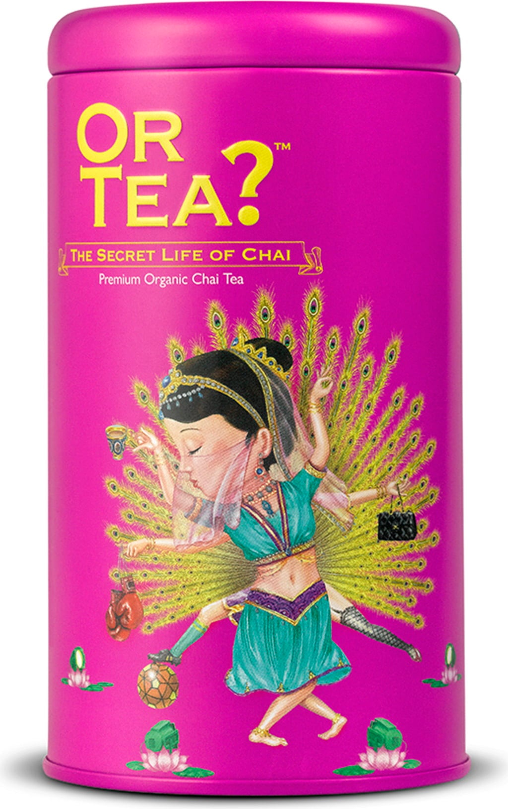 Or Tea? Bio The Secret Life of Chai