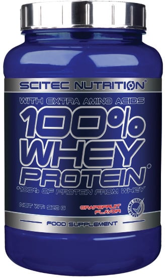 Scitec Nutrition 100% Whey Protein Pompelmo