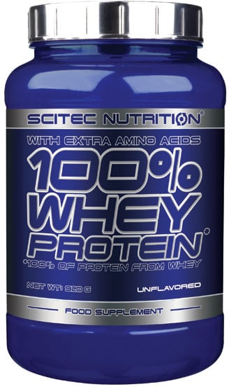 Scitec Nutrition 100 % Суроватъчен протеин неутрален