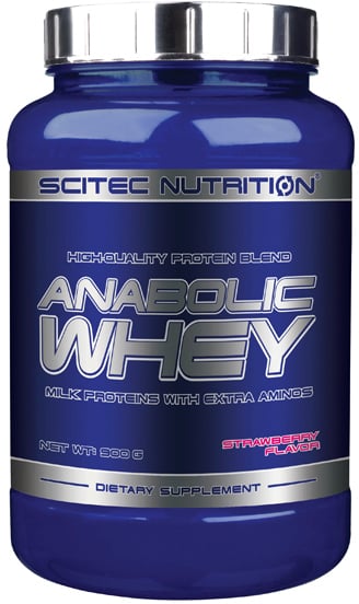 Scitec Nutrition Anabolic Whey Himbeer