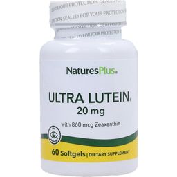 Nature's Plus Ultra Lutein - 60 Gel-kapsule