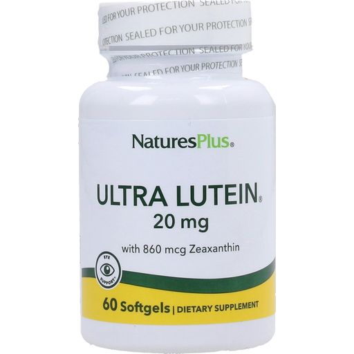 Nature's Plus Ultra Luteina - 60 Żele