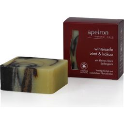 Apeiron Winterseife Zimt & Kakao - 100 g