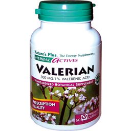 Herbal actives Valerian 300 mg