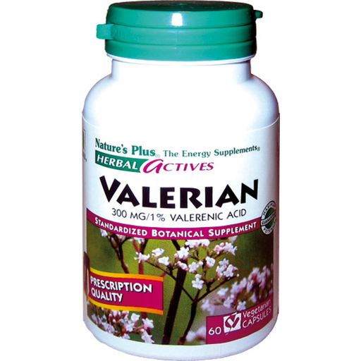 Herbal actives Waleriana 300 mg