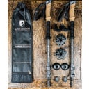 Alpin Loacker Wanderstöcke Carbon Teleskop - 105-135cm