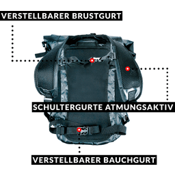 Alpin Loacker Sac à Dos Étanche - 1 pcs