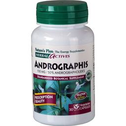 Herbal actives Andrographis 150 мг